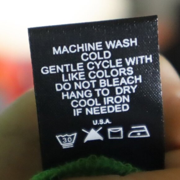 NEON GREEN TOP XS Lightweight Flowy Blouse Office Work Casual Vacation Beach - Picture 6 of 9